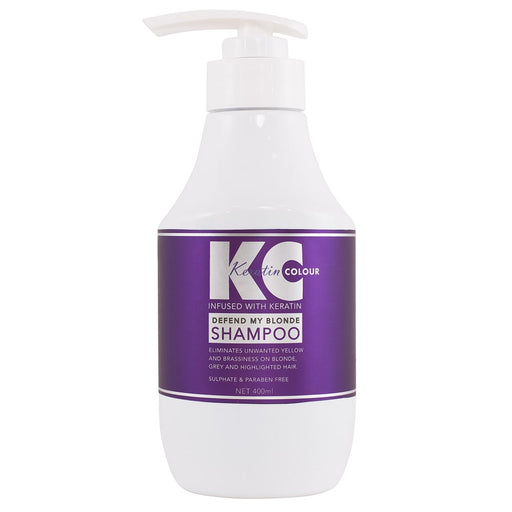 Keratin Colour Defend My Blonde Shampoo - Clearance!