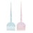 Colortrak Wands Enchanted King Brushes - 2pk