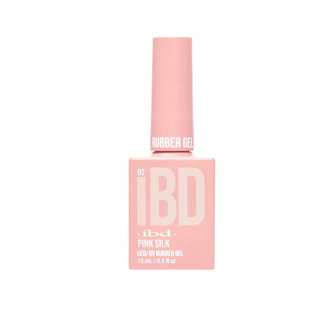 IBD Rubber Gel Polish Pink Silk