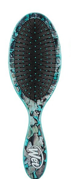 WetBrush Detangler Techno Stone - Turquoise