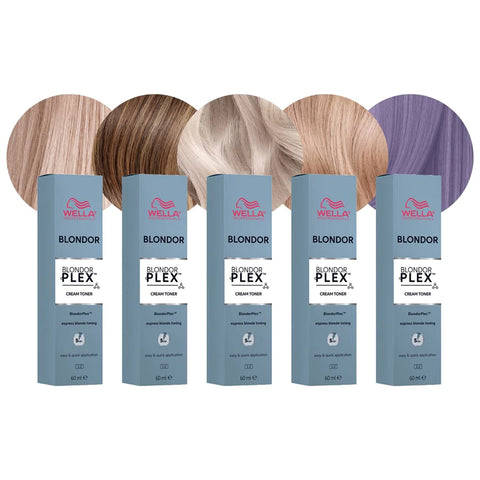 Wella BlondorPlex Cream Toner