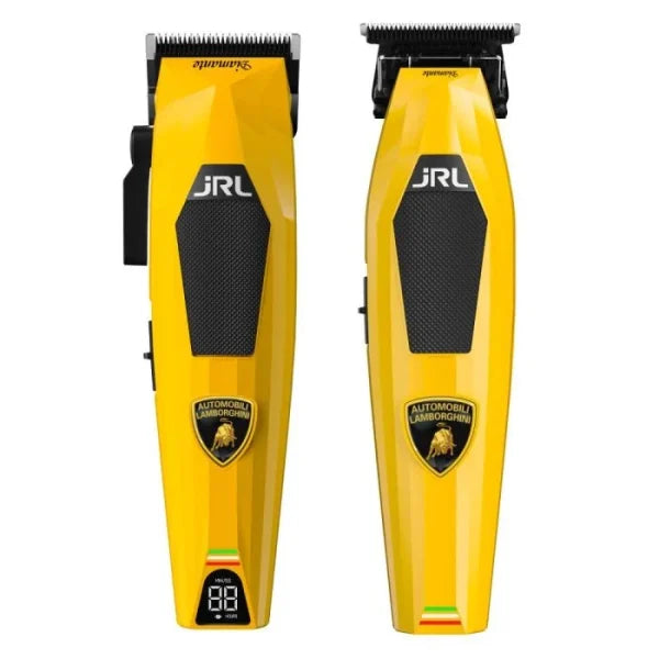 JRL x Lamborghini Diamante Clipper & Trimmer Kit Yellow