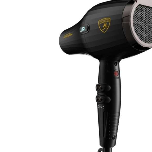 JRL x Lamborghini Forte Pro Hair Dryer Black
