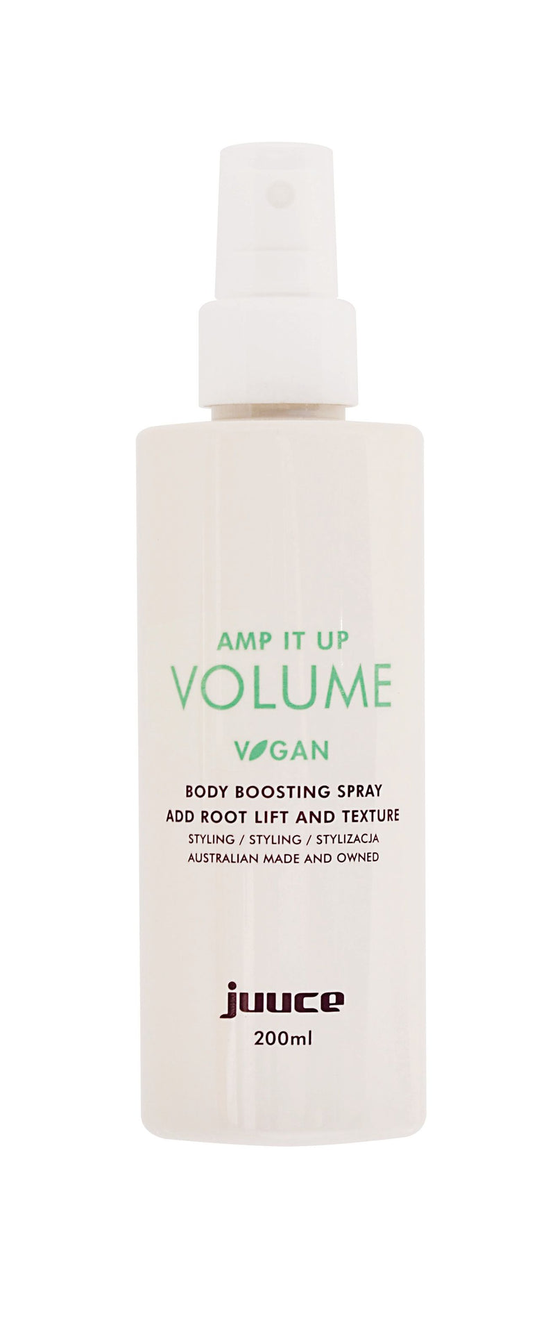 Juuce Vegan Amp It Up