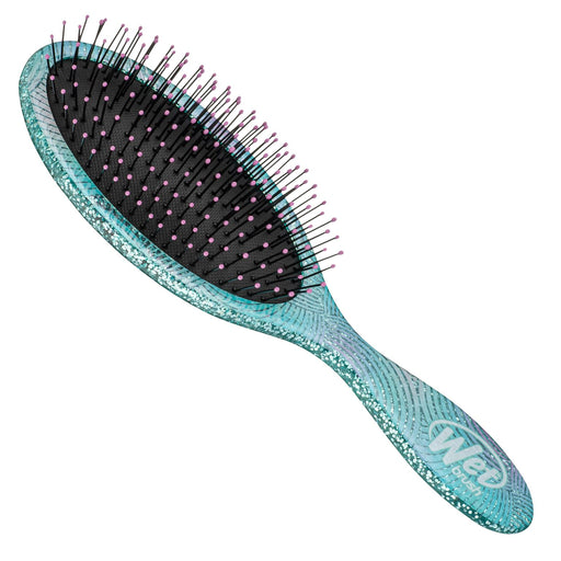 WetBrush Detangler Digital Daydream - Teal