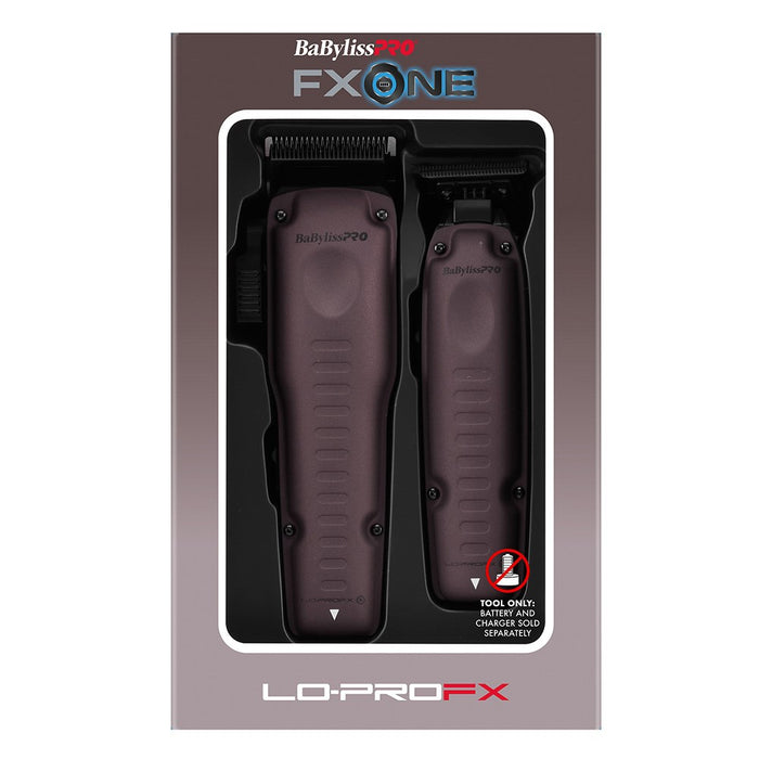 BaBylissPRO FXOne LoPROFX Clipper Trimmer Duo Nightfall