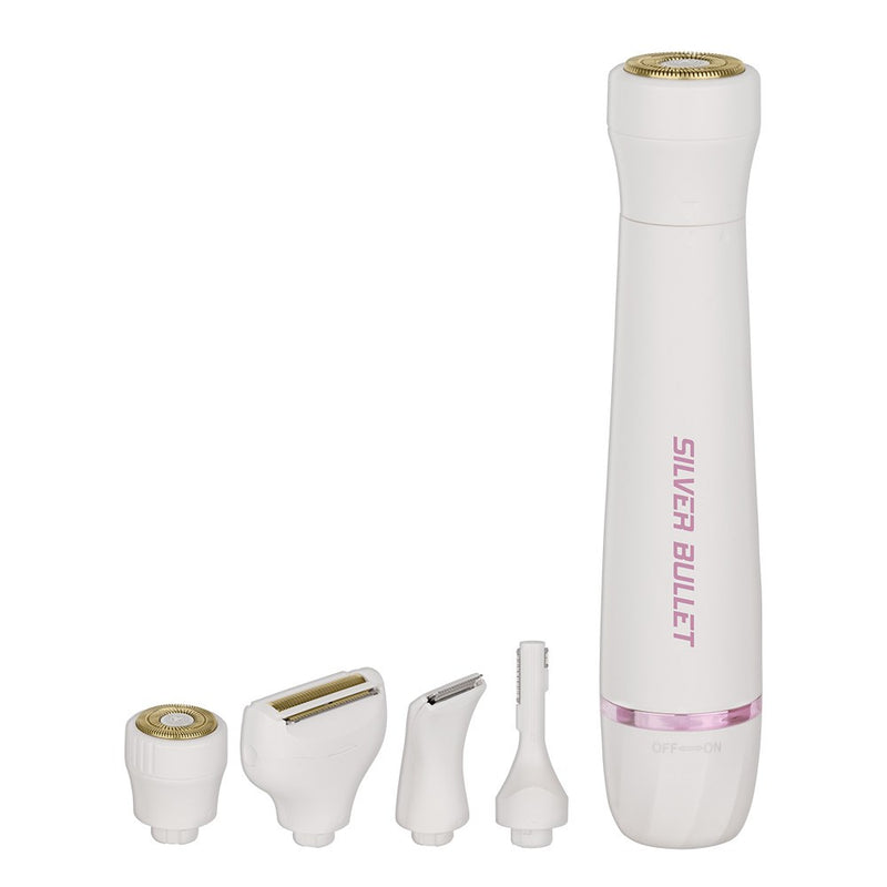 Silver Bullet LadyLuxe Face and Body Grooming Kit