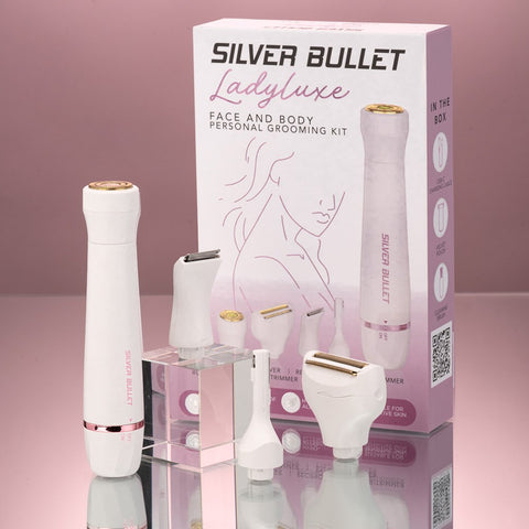 Silver Bullet LadyLuxe Face and Body Grooming Kit