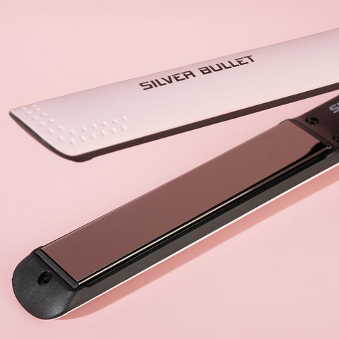 Silver Bullet City Chic Hair Straightener - Pink