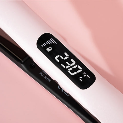 Silver Bullet City Chic Hair Straightener - Pink