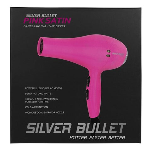 Silver Bullet Satin Hair Dryer