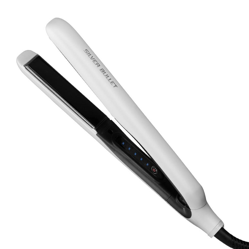 Silver Bullet Titanium 230 Supernova White Star Hair Straightener