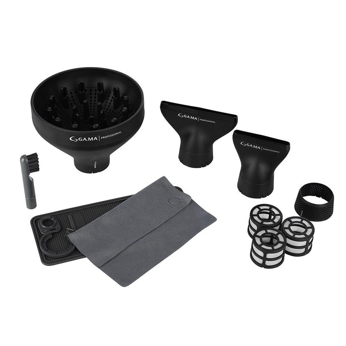 Gama Professional iQ Lite Max Perfetto Hair Dryer Black