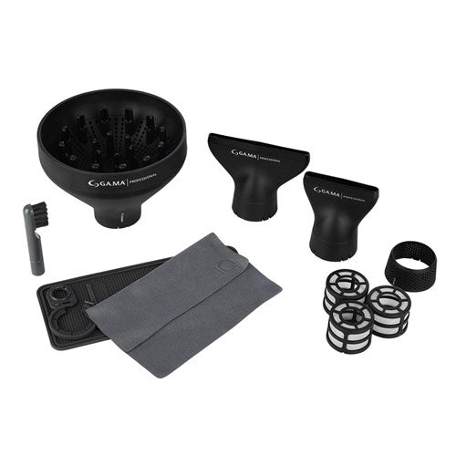 Gama Professional iQ Lite Perfetto Hair Dryer Black