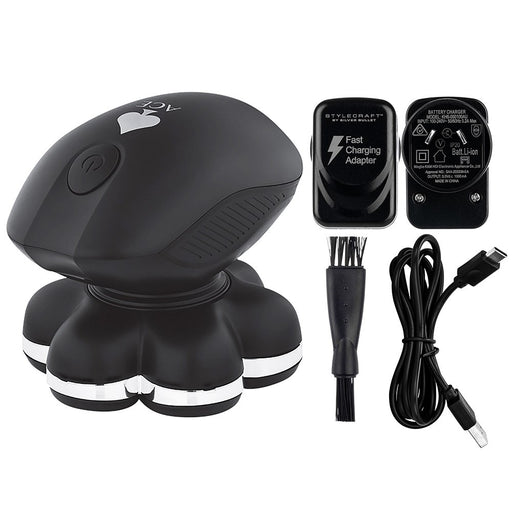 StyleCraft by Silver Bullet Ace 7x Foil Bald Head Shaver