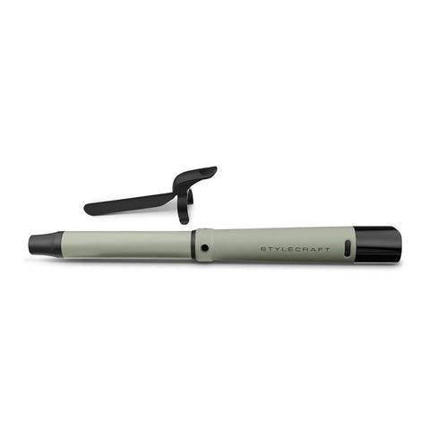 StyleCraft by Silver Bullet Sage Cordless Curling Iron with Detachable Clamp