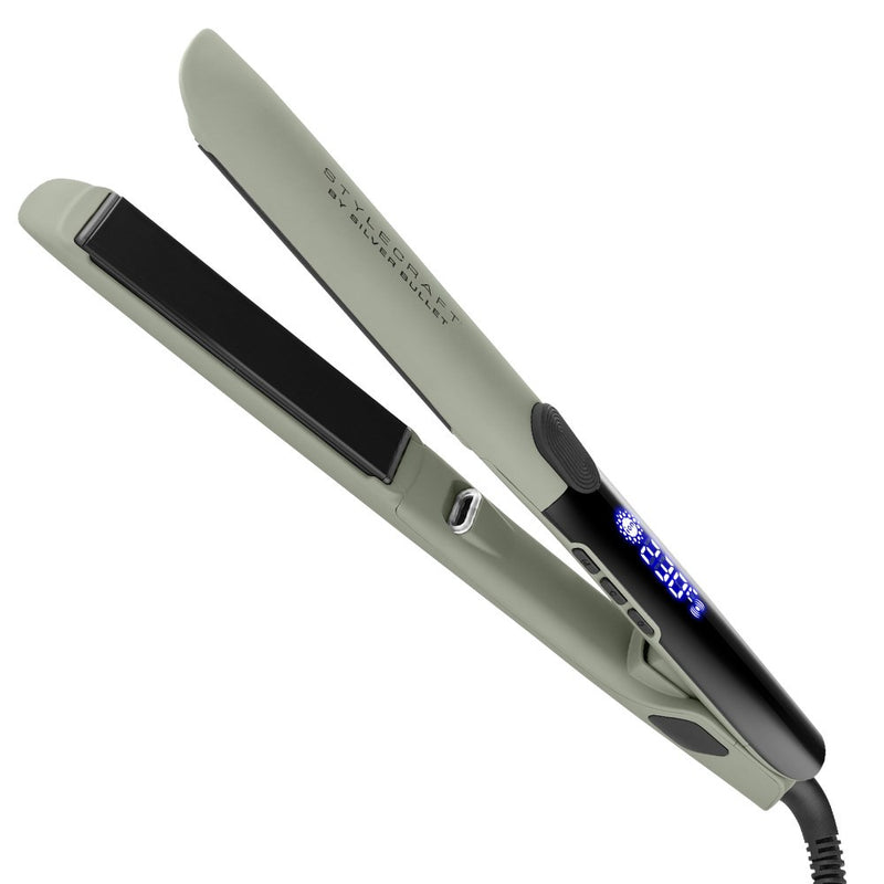 StyleCraft by Silver Bullet Sage Vibrating Hair Straightener