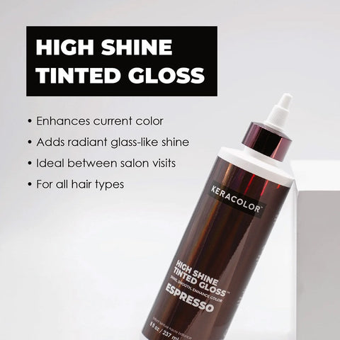 Keracolor High Shine Tinted Gloss - Espresso