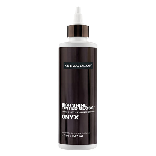 Keracolor High Shine Tinted Gloss - Onyx