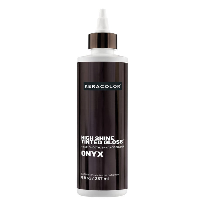 Keracolor High Shine Tinted Gloss - Onyx