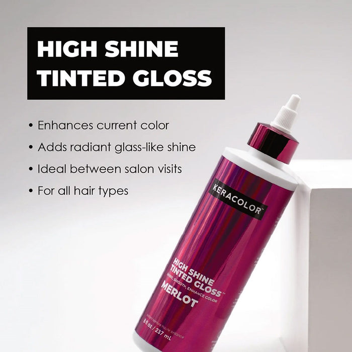 Keracolor High Shine Tinted Gloss - Merlot