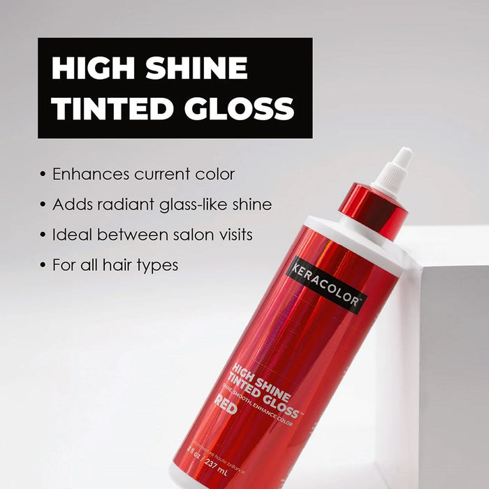 Keracolor High Shine Tinted Gloss - Red