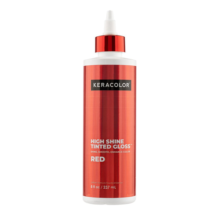 Keracolor High Shine Tinted Gloss - Red