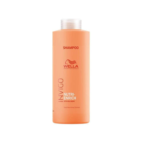 Wella Invigo Nutri-Enrich Deep Nourishing Shampoo 1 LTR