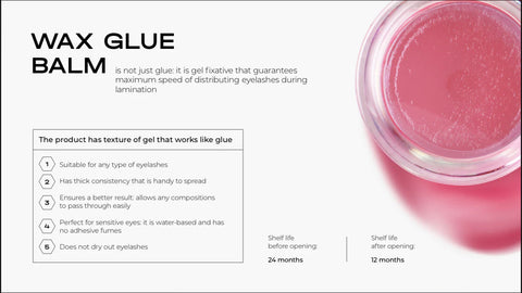 IC Factory Wax Glue Balm