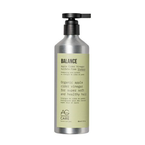 AG Care Balance Apple Cider Vinegar Sulfate-Free Shampoo