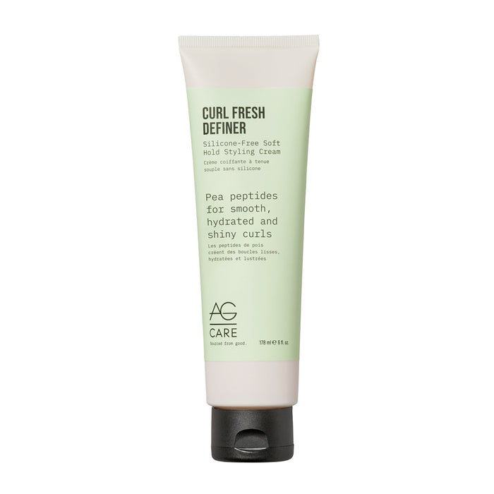 AG Care Curl Fresh Definer Silicone-Free Soft Hold Styling Cream