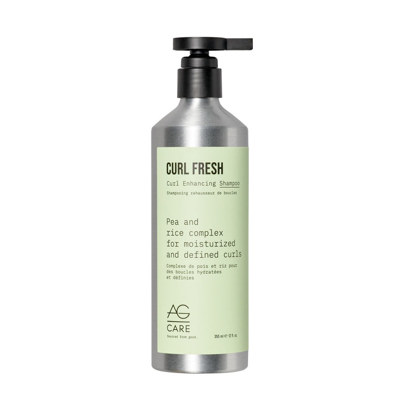 AG Care Curl Fresh Curl Enhancing Sulfate-Free Shampoo