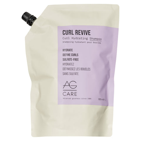 AG Care Curl Revive Curl Hydrating Shampoo