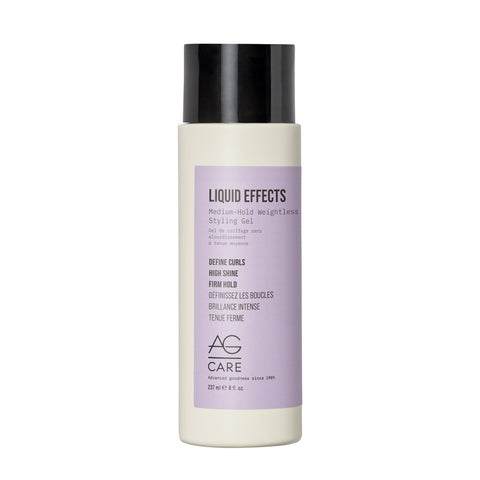 AG Care Liquid Effects Medium-Hold Styling Gel