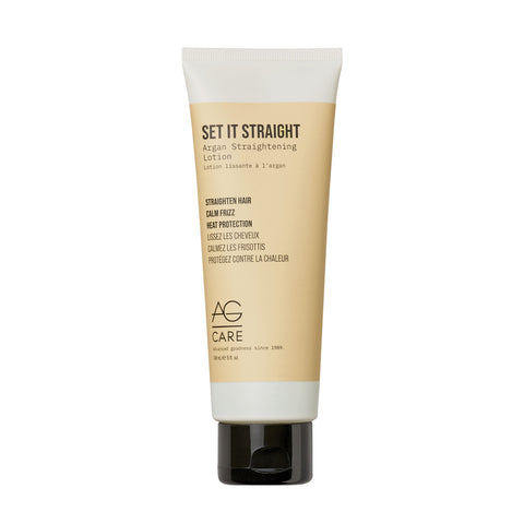 AG Care Set It Straight Argan Straightening Lotion