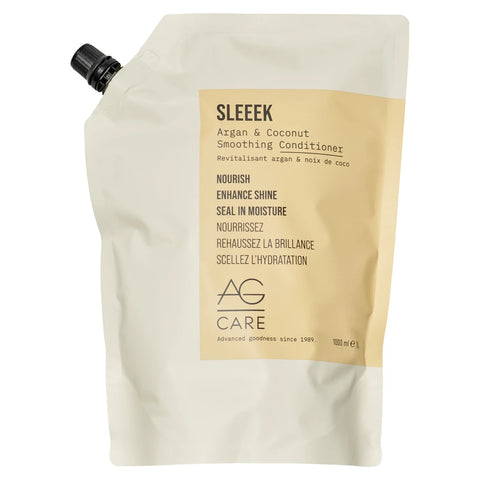 AG Care Sleeek Argan & Coconut Smoothing Conditioner
