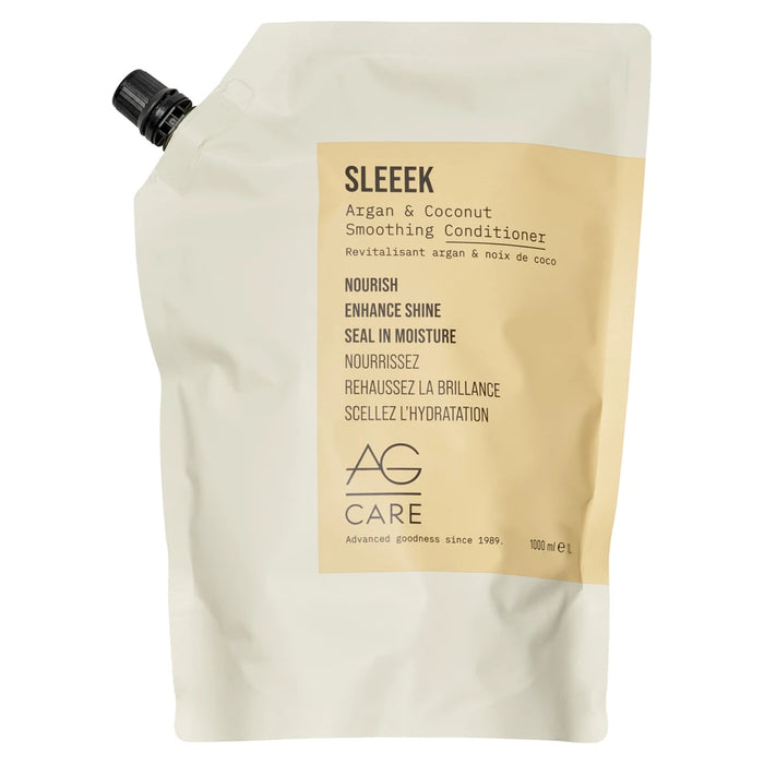 AG Care Sleeek Argan & Coconut Smoothing Conditioner