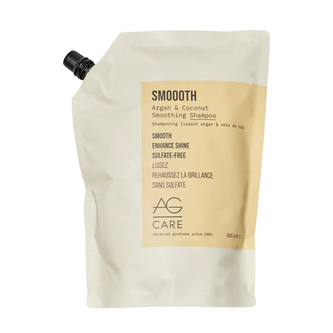 AG Care Smoooth Argan & Coconut Smoothing Shampoo