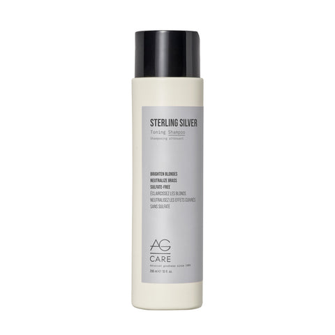 AG Care Sterling Silver Toning Shampoo