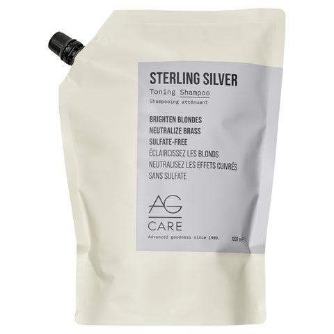 AG Care Sterling Silver Toning Shampoo