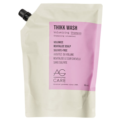 AG Care Thikk Wash Volumizing Shampoo
