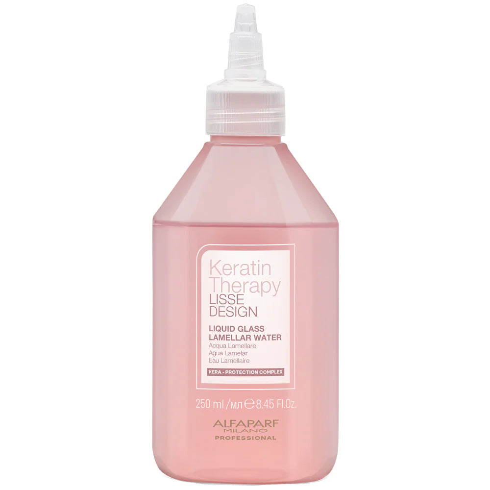 Alfaparf Milano Keratin Therapy Lisse Design Liquid Glass Lamellar Wate