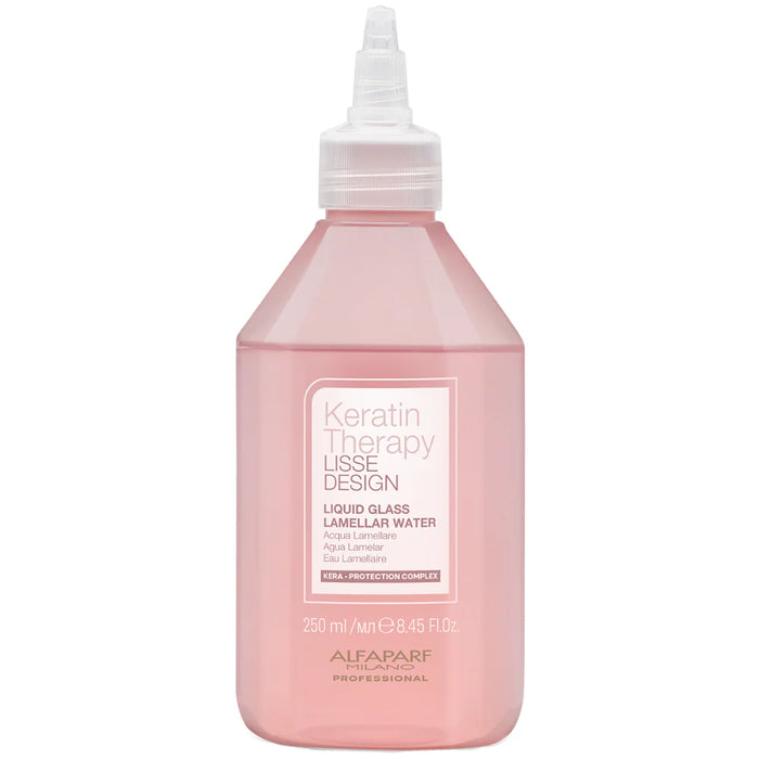 Alfaparf Milano Keratin Therapy Lisse Design Liquid Glass Lamellar Wate