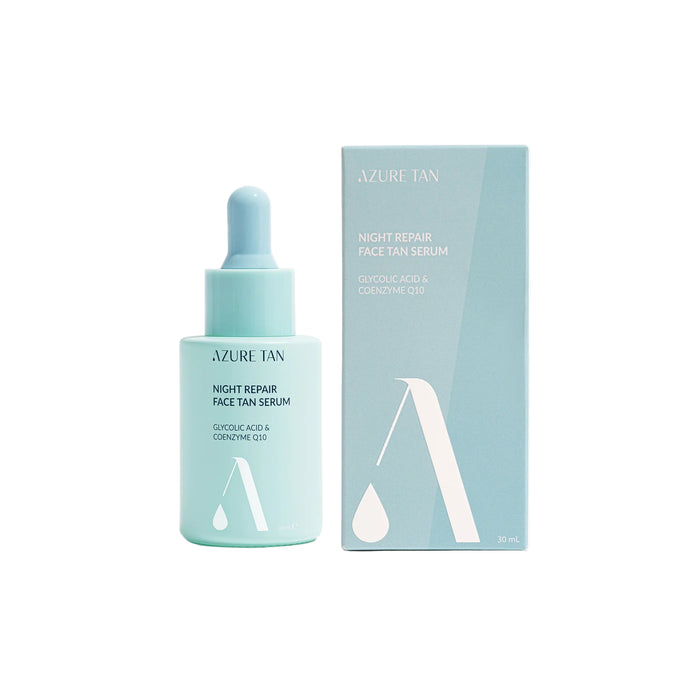 Azure Tan Night Repair Tan Serum