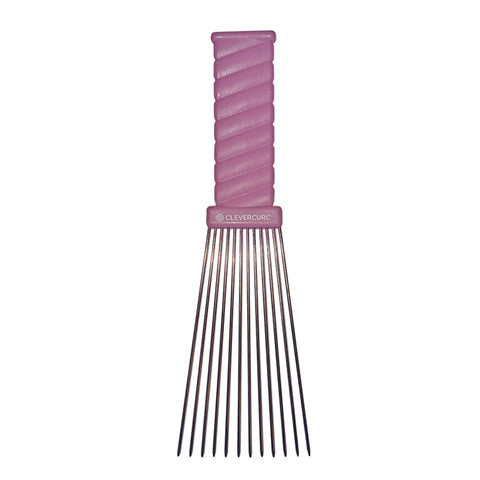Clever Curl Afro Comb Metal Pick