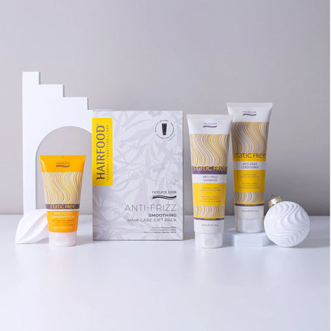 Natural Look Anti-Frizz Holiday Gift Pack