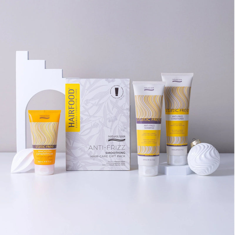 Natural Look Anti-Frizz Holiday Gift Pack
