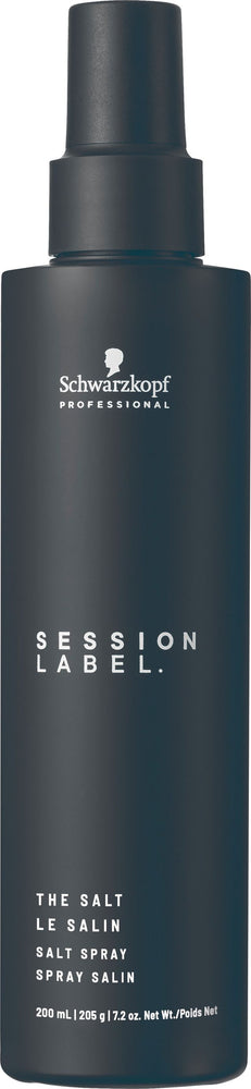 Schwarzkopf Session Label The Salt