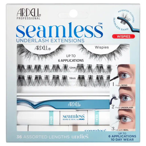 Ardell seamless Underlash Wispies Kit - 6 Applications