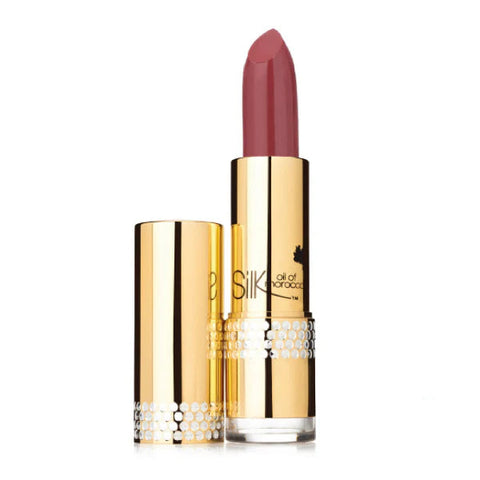 Silk Oil of Morocco Argan Vegan Lipsticks - Fudge